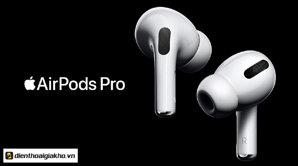 Tai nghe Apple AirPods Pro Wireless Chính Hãng VN/A có thiết kế in-ear hoàn toàn mới