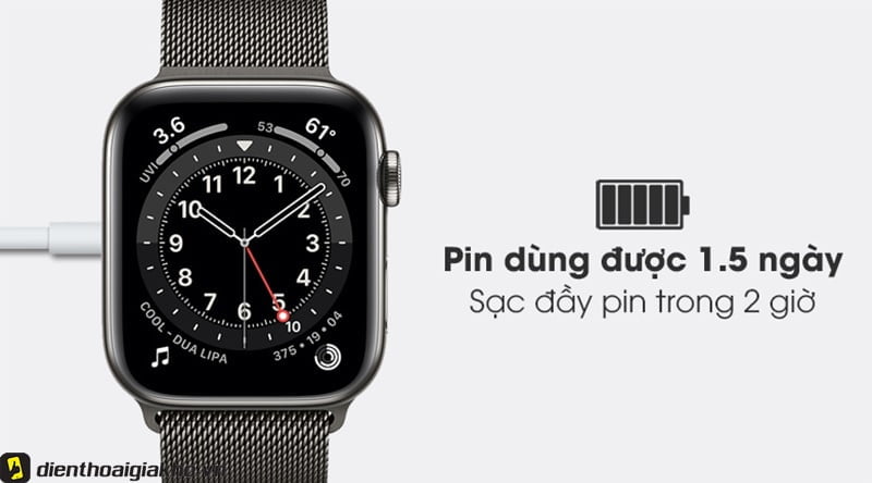Pin Apple Watch Series 6
