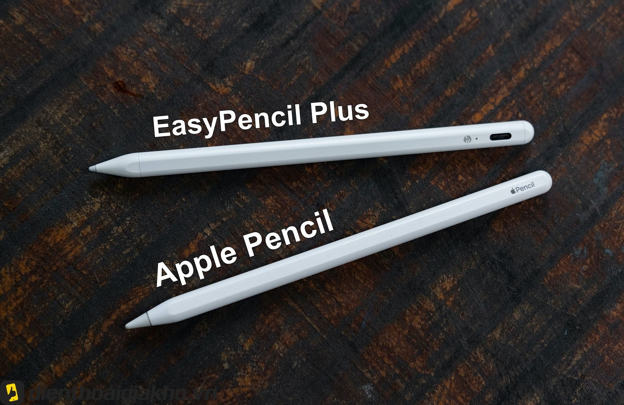 Thiết kế sang trọng của Bút Cảm Ứng Cho Ipad Easy Pencil Pro 3 có nhiều điểm tương đồng vơi Apple Pencil 2