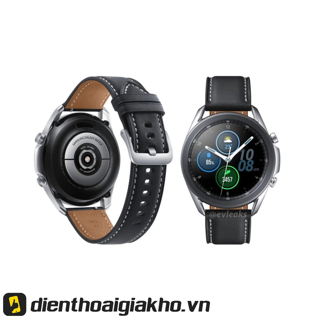 Cùng Giá Kho điểm qua siêu phẩm khởi sắc công nghệ 2020. Đặc biệt là mẫu đồng hồ Samsung Galaxy Watch 3 45mm GPS chính hãng (LTE cũ) cực đỉnh!