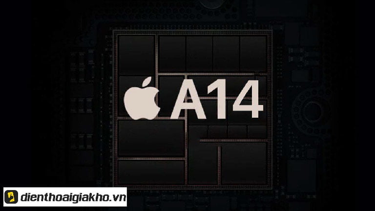 iPhone 12 Pro Max sở hữu con chip A14 Bionic được sản xuất trên tiến trình 5nm đầu tiên