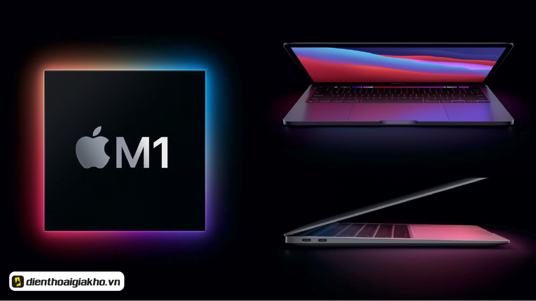 Chip Laptop MGN63 - MacBook Air 2020 13 Inch Apple M1