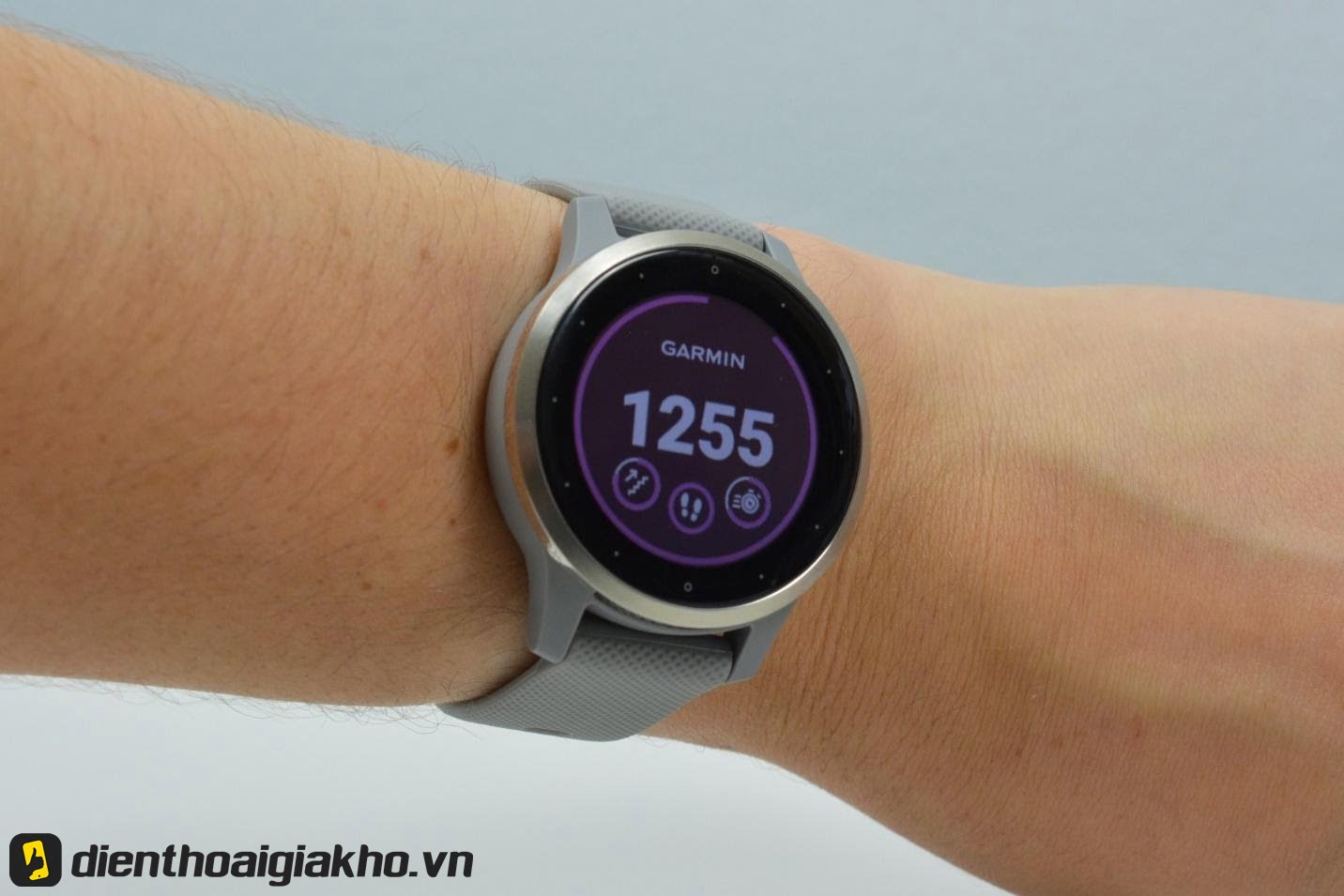Mua Garmin Watch vívoactive 4S 40mm GPS Wi-Fi giá rẻ ở đâu?
