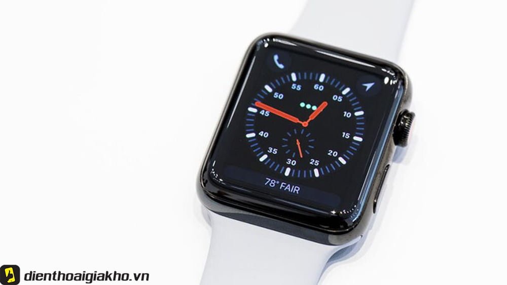 Apple Watch Series 3 LTE 38mm Aluminum Mới - Máy Trần Chưa Kích Hoạt