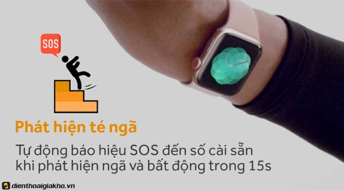 Apple Watch Series 44mm GPS Viền Nhôm Cũ Giá tốt, trả góp 0%