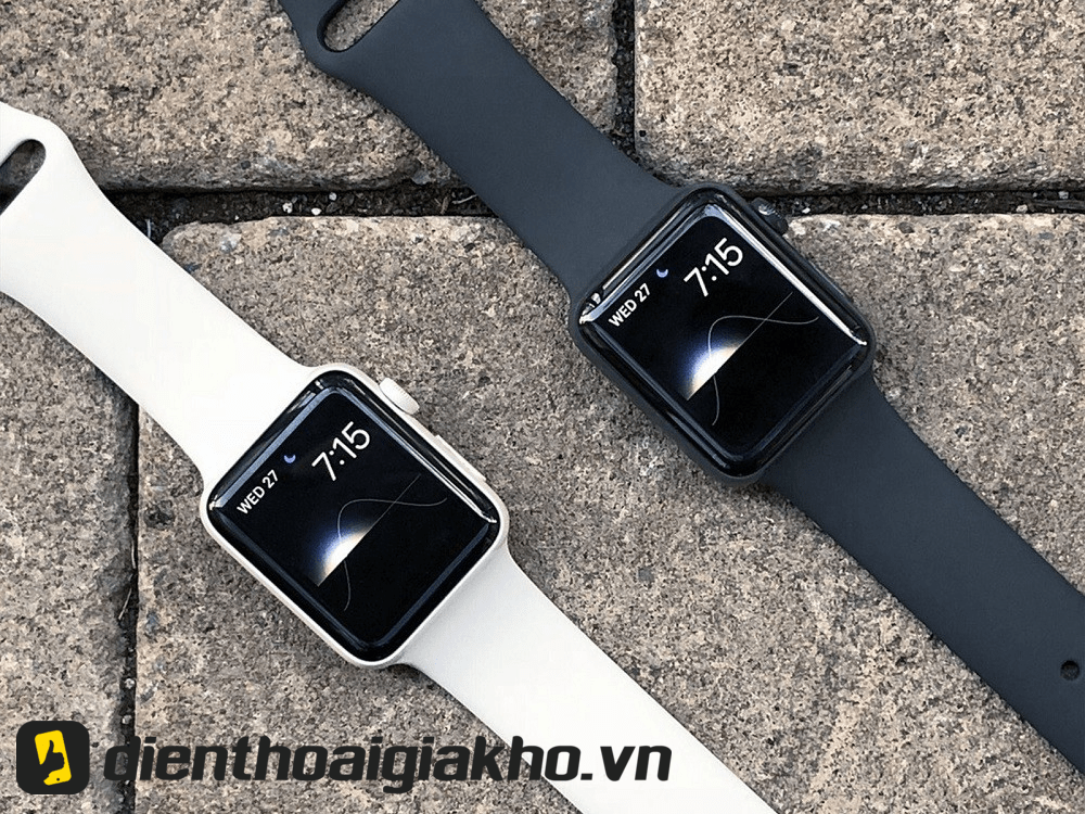 Hình ảnh Apple Watch Series 3 38mm GPS Aluminum Cũ giá tốt nhất