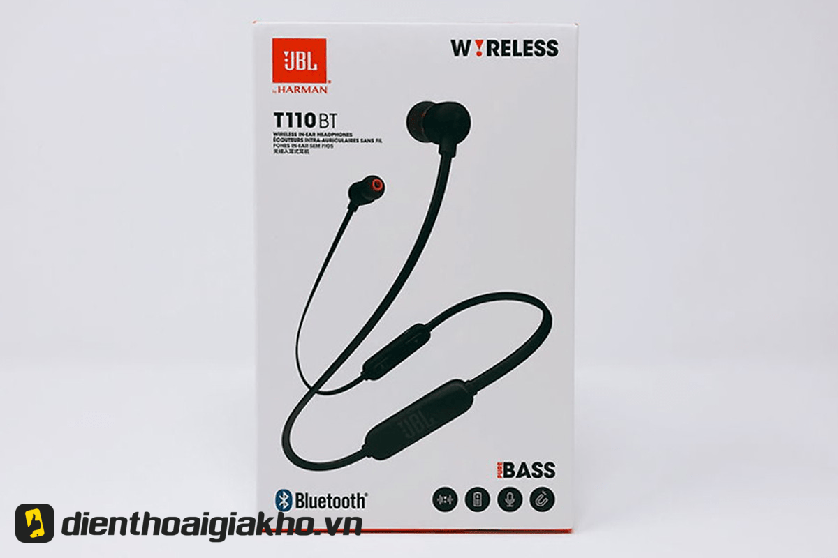 Tai nghe bluetooth JBL Tune 110BT Ch&iacute;nh H&atilde;ng
