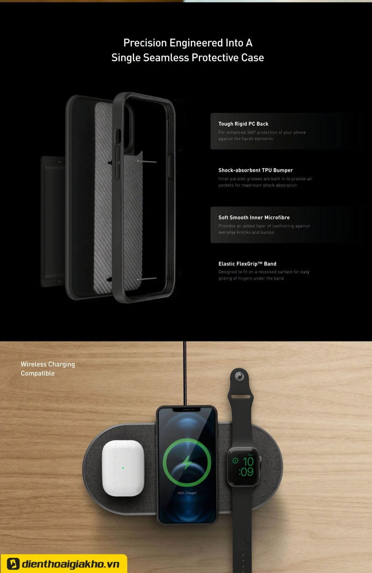 Những tính năng nổi bật của case iPhone 12 Pro Max
