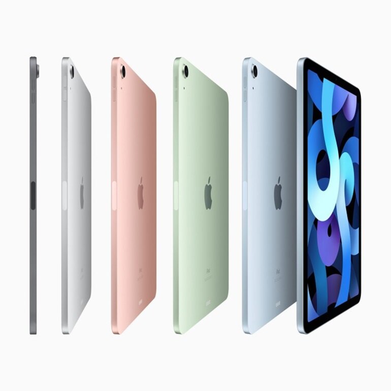 iPad Air 4 10.9 inch Wifi Cellular 256GB 2020 Chính Hãng sở hữu thiết kế tinh tế trong từng đường nét