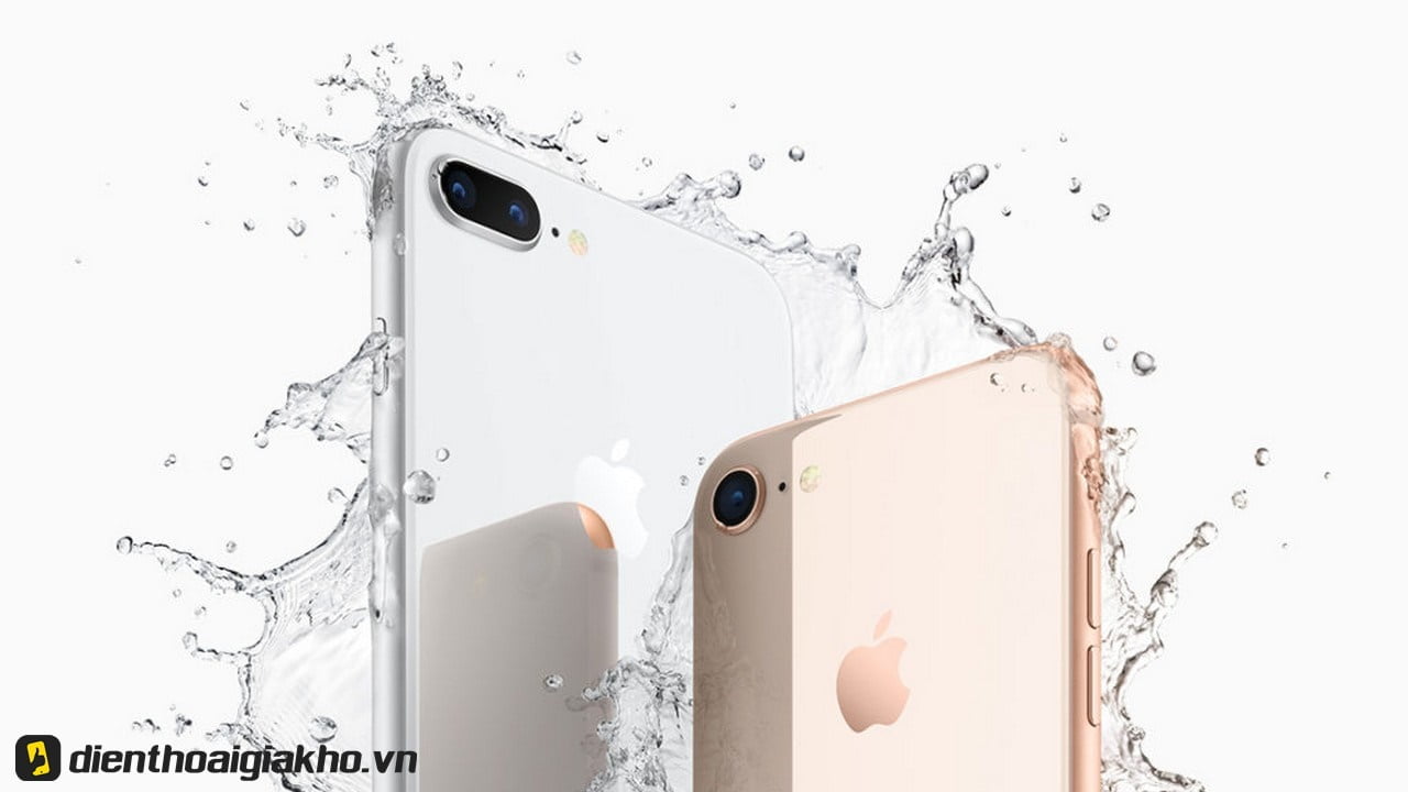 iPhone 8 có chống nước không