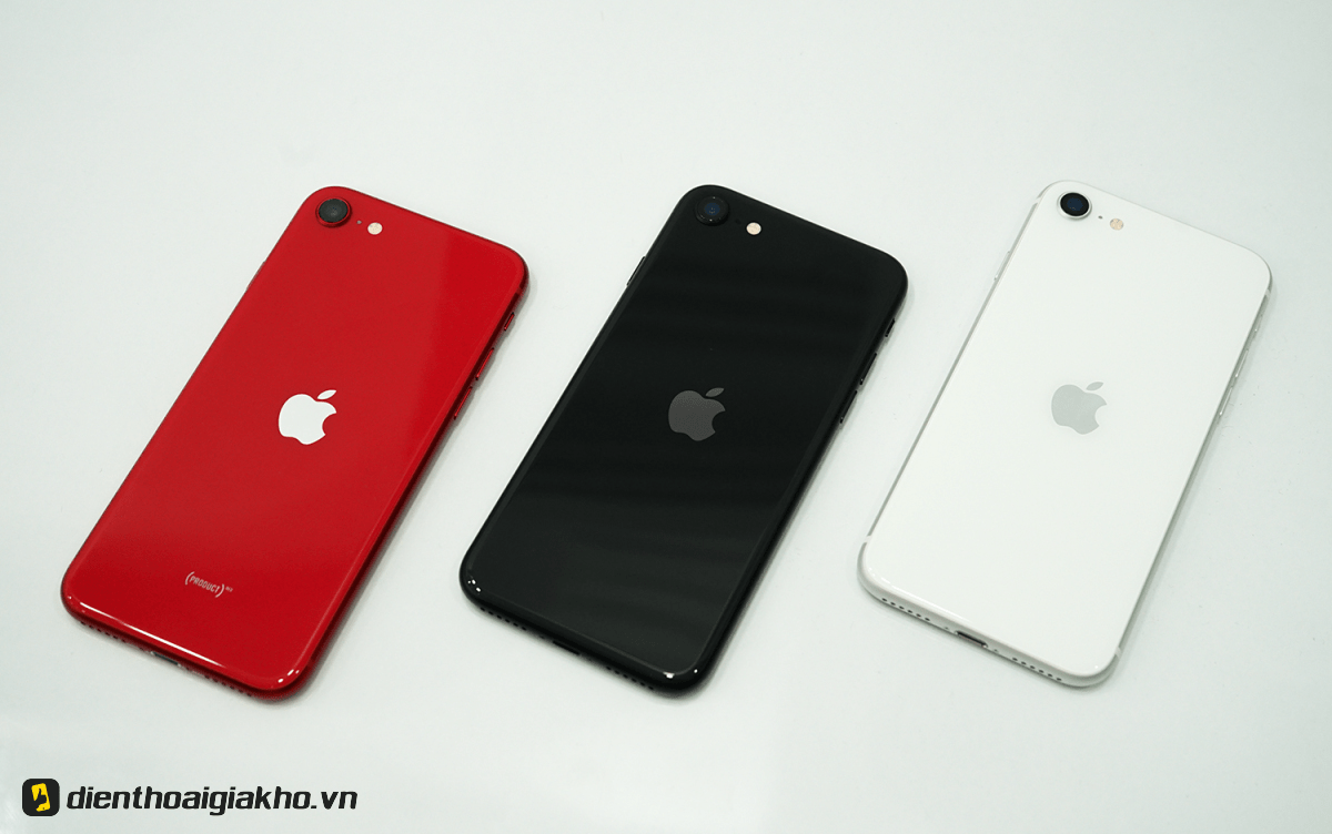 Màu sắc iPhone SE 2020 64GB chính hãng