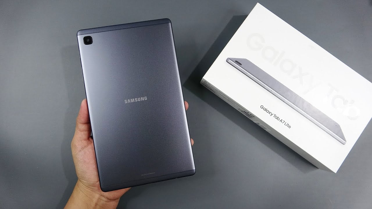 Samsung Galaxy Tab A7 Lite Chính Hãng ( Đã kích hoạt BHĐT)