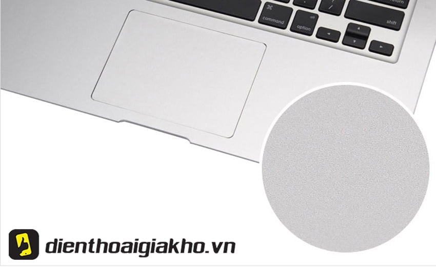 Dán Màn hình Mocoll Macbook Air 13 Inch được thiết kế chuẩn xác với kích thước của Macbook lên đến 100%