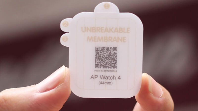 Miếng dán PPF Newmond bảo vệ Apple Watch 44mm