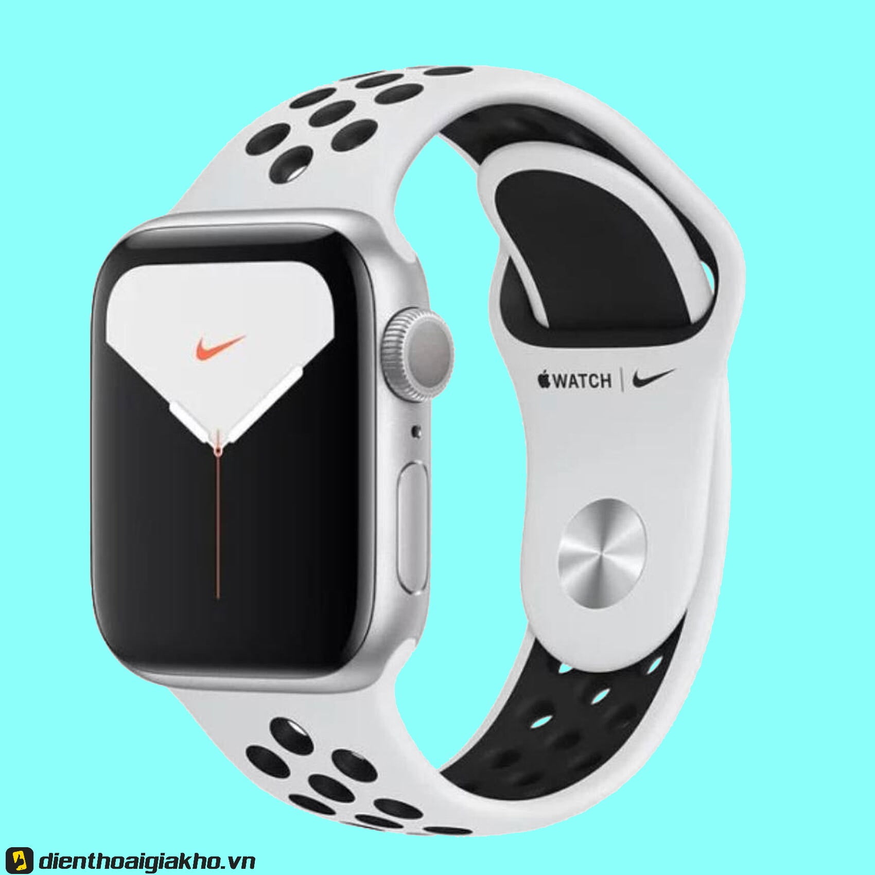 Bản Nike thiết kế theo phong cách thể thao năng động của Apple Watch Series 5 40mm GPS Aluminum