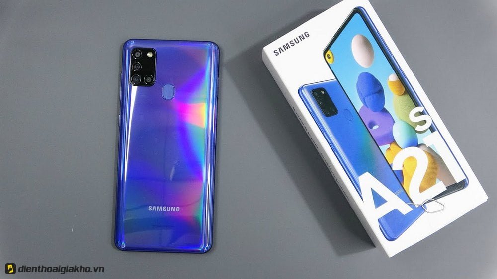 Đánh giá Samsung Galaxy A21s 32GB Chính Hãng : Bảng thông số kỹ thuật