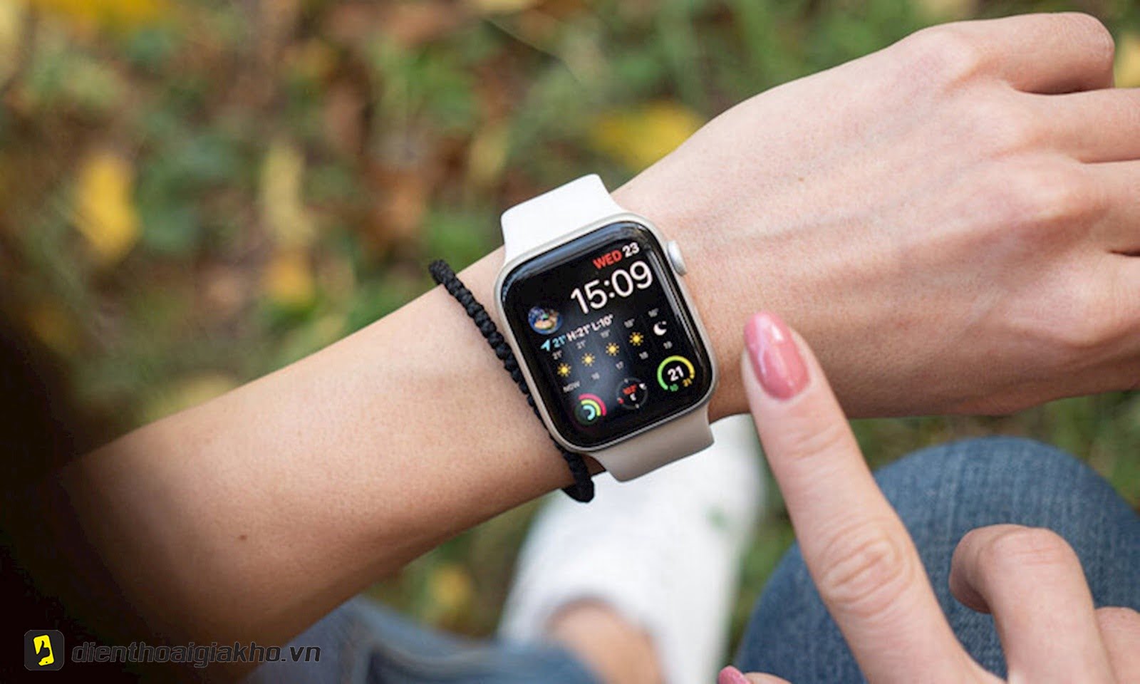Apple Watch SE 40mm GPS Aluminum Cũ tập luyện thể thao hiệu quả