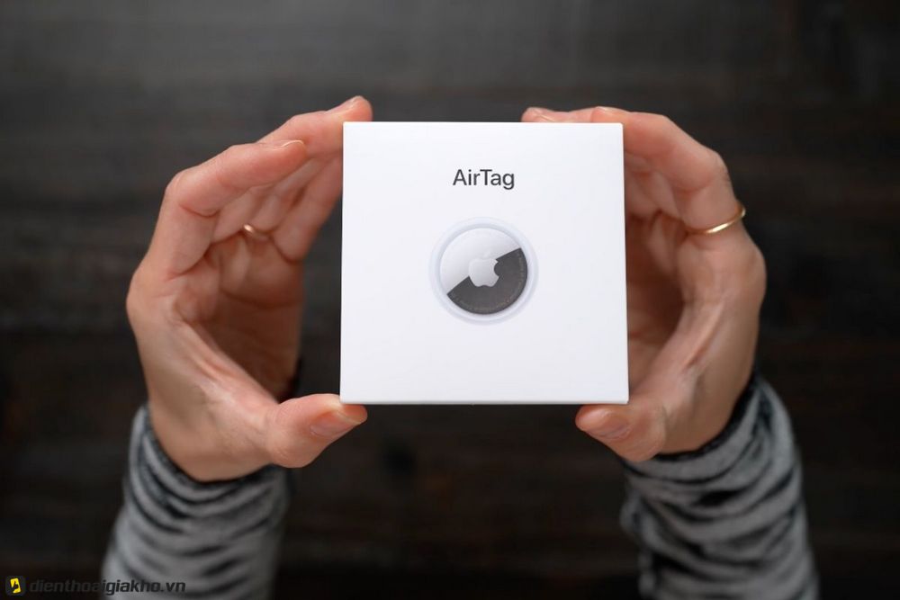 Apple AirTag - 1 Pack ngăn ngừa việc theo dõi ngoài ý muốn