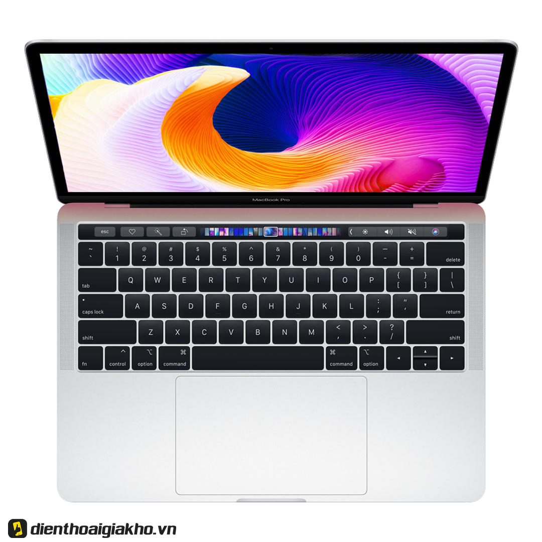 Touch bar của MacBook Pro 2019 13 Inch 128GB Silver Cũ 99%