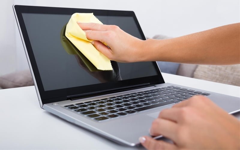 5 cách bảo quản laptop