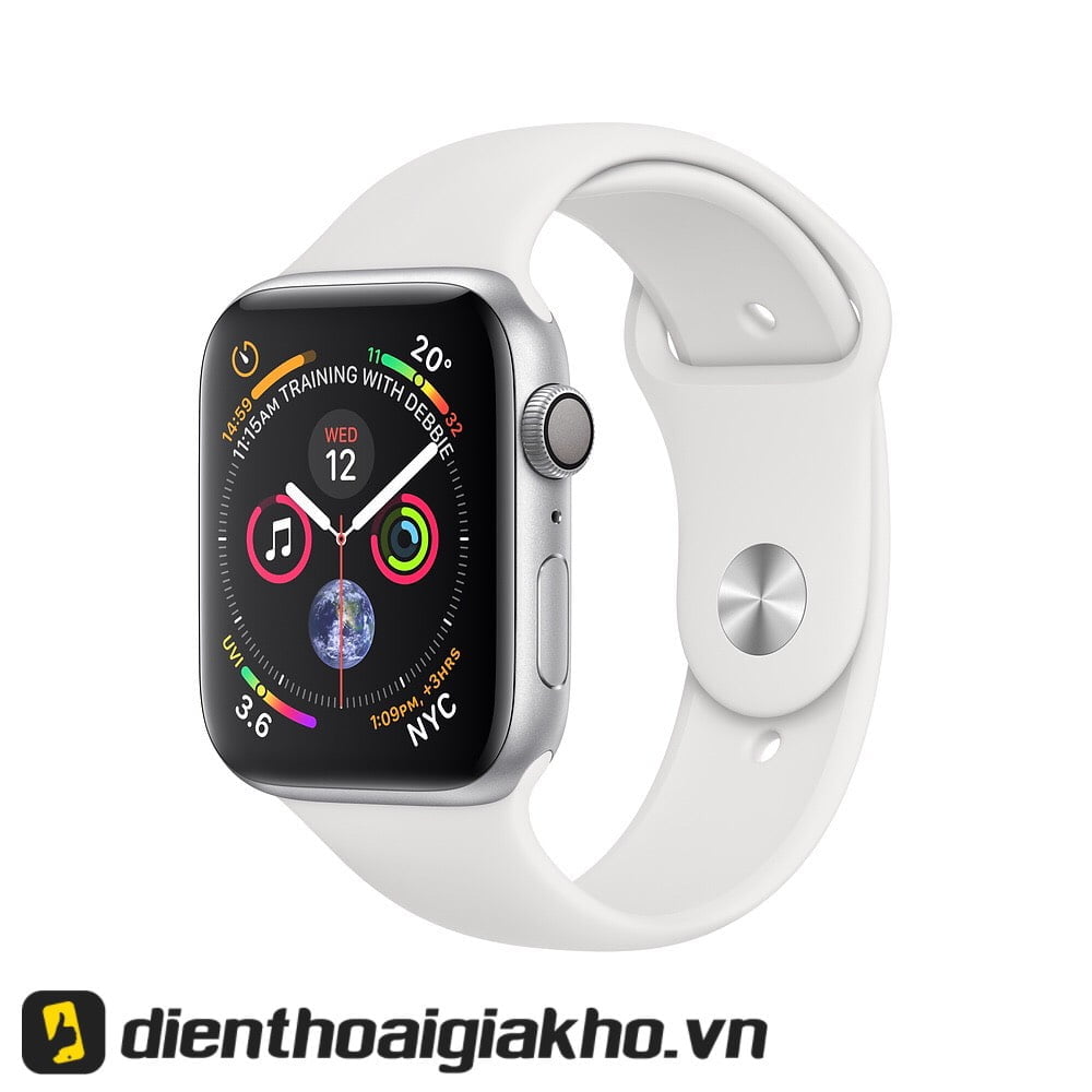 Nhờ Apple Watch Series 4 40mm được tích thêm trên Digital Crown thêm một cảm biến đo nhịp tim. Qua đó, đồng hành thông minh không những giúp đo nhịp tim một cách chính xác.