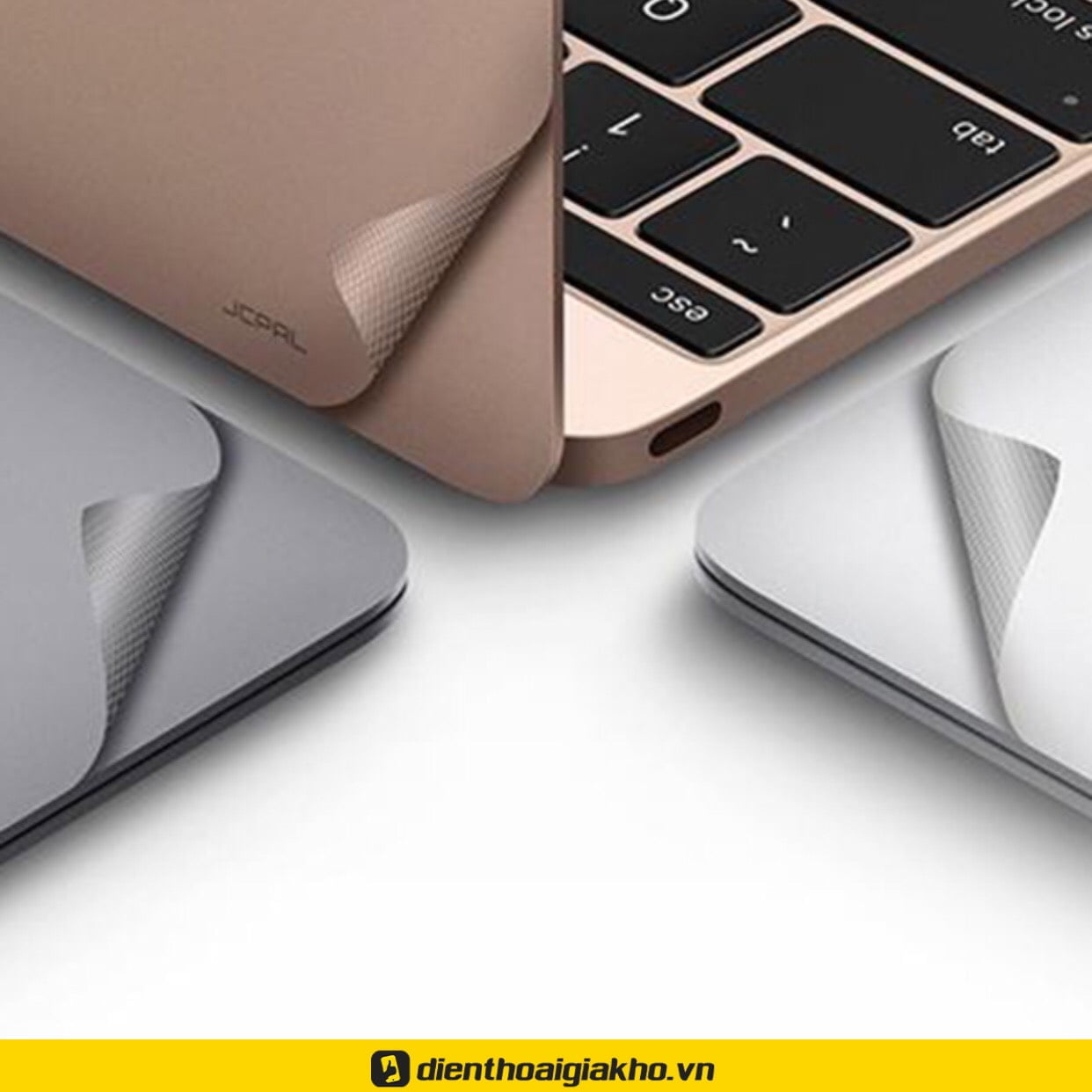 Dán Bảo Vệ JCPAL Macguard 5 In 1 New Macbook Pro 2016 13 inch