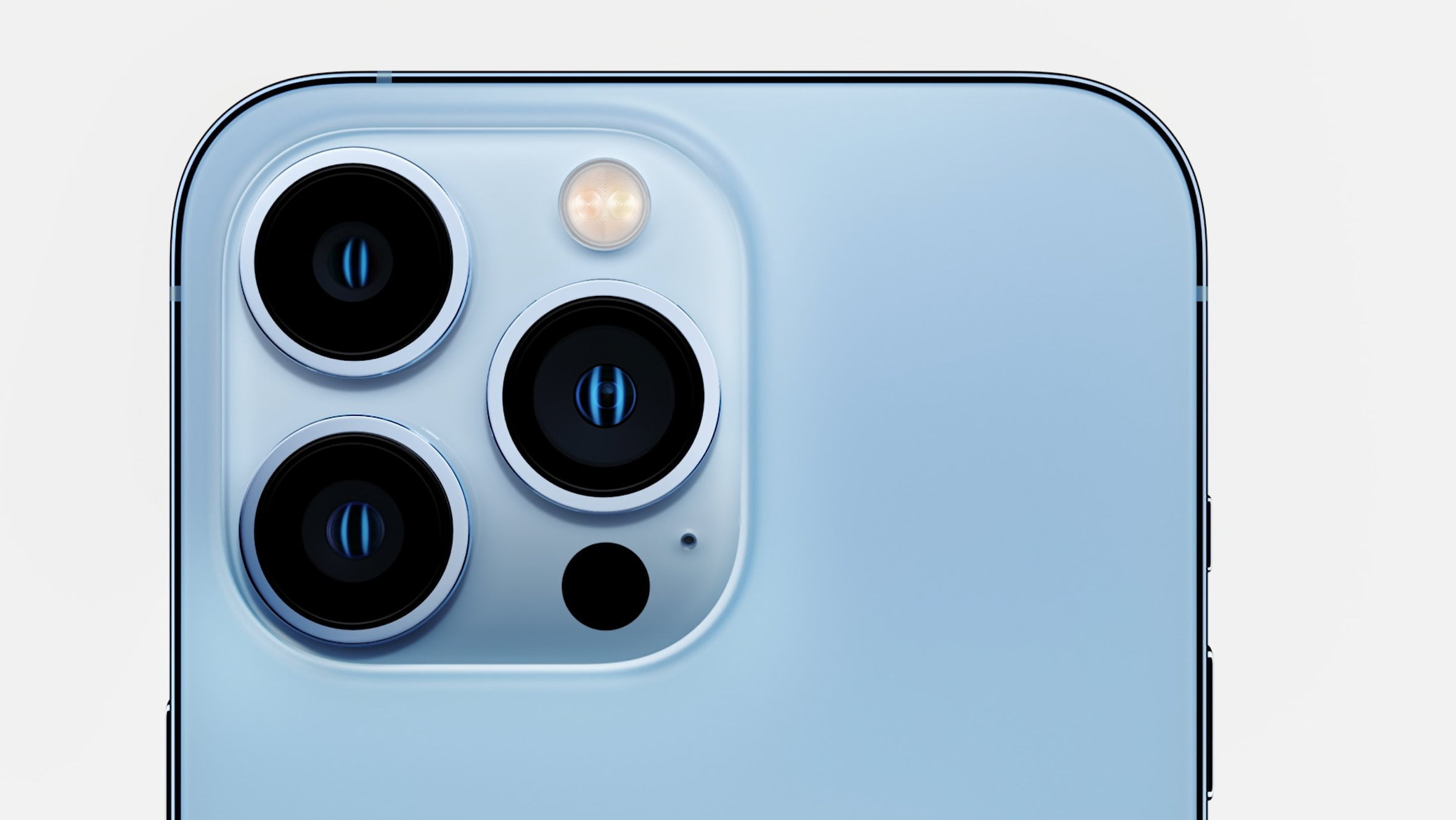 Camera trên bộ đôi iPhone 13 Pro