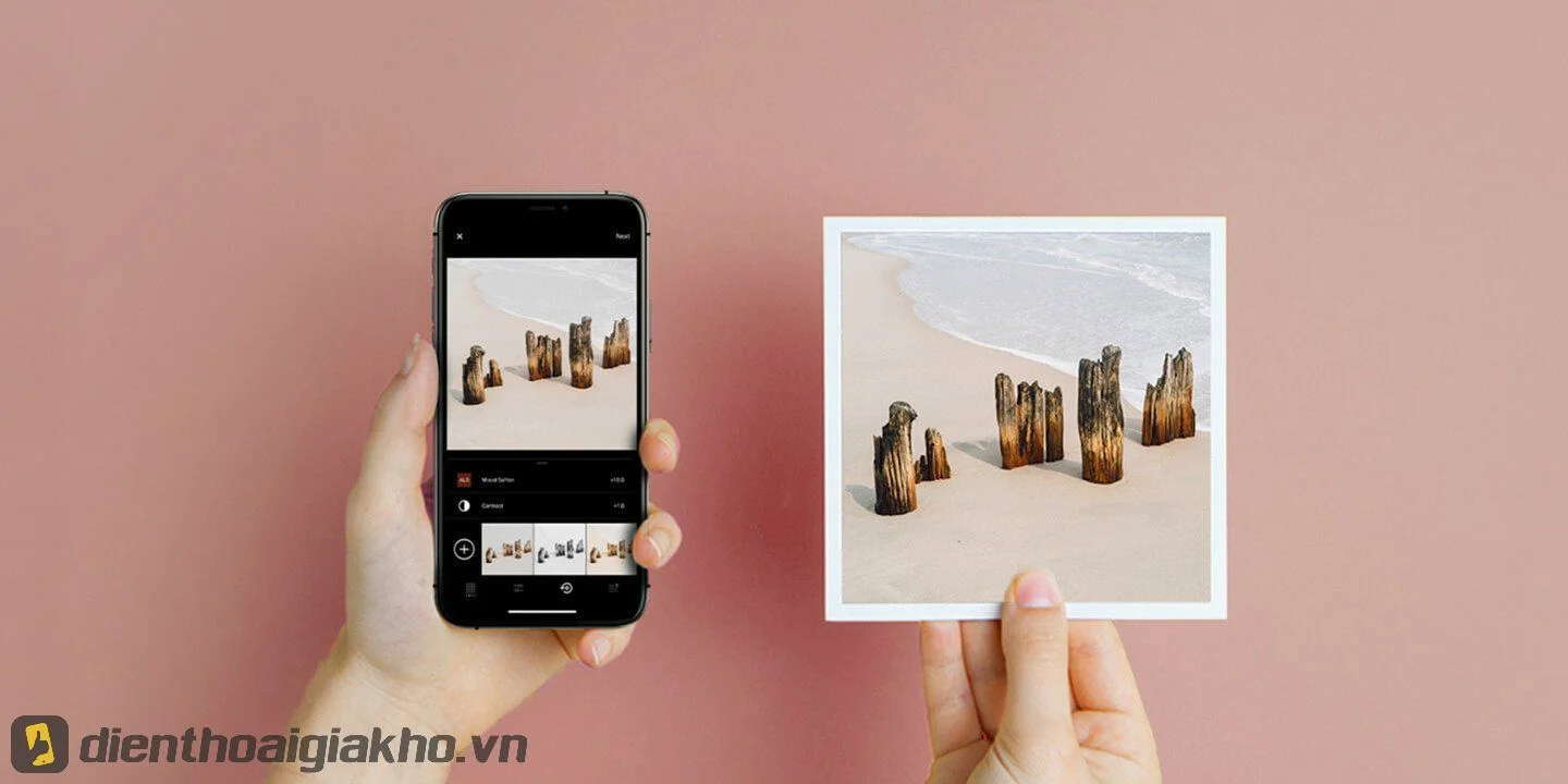 Chỉ cần search vài từ đơn giản như "công thức chỉnh ảnh VSCO" là bạn có thể tạo ra những bức ảnh vô cùng chuyên nghiệp