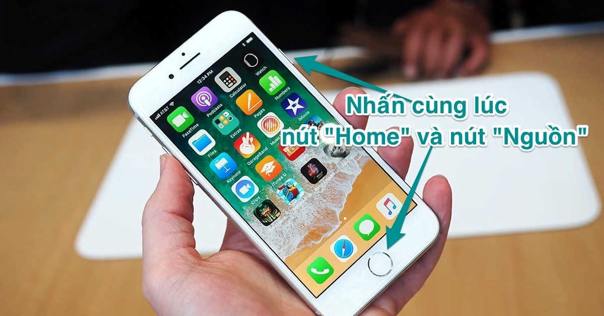 Cách Chụp Màn Hình Iphone 8 Plus Và Các Tính Năng Tương Tự - Tin Công Nghệ  - Điện Thoại Giá Kho Dienthoaigiakho.Vn