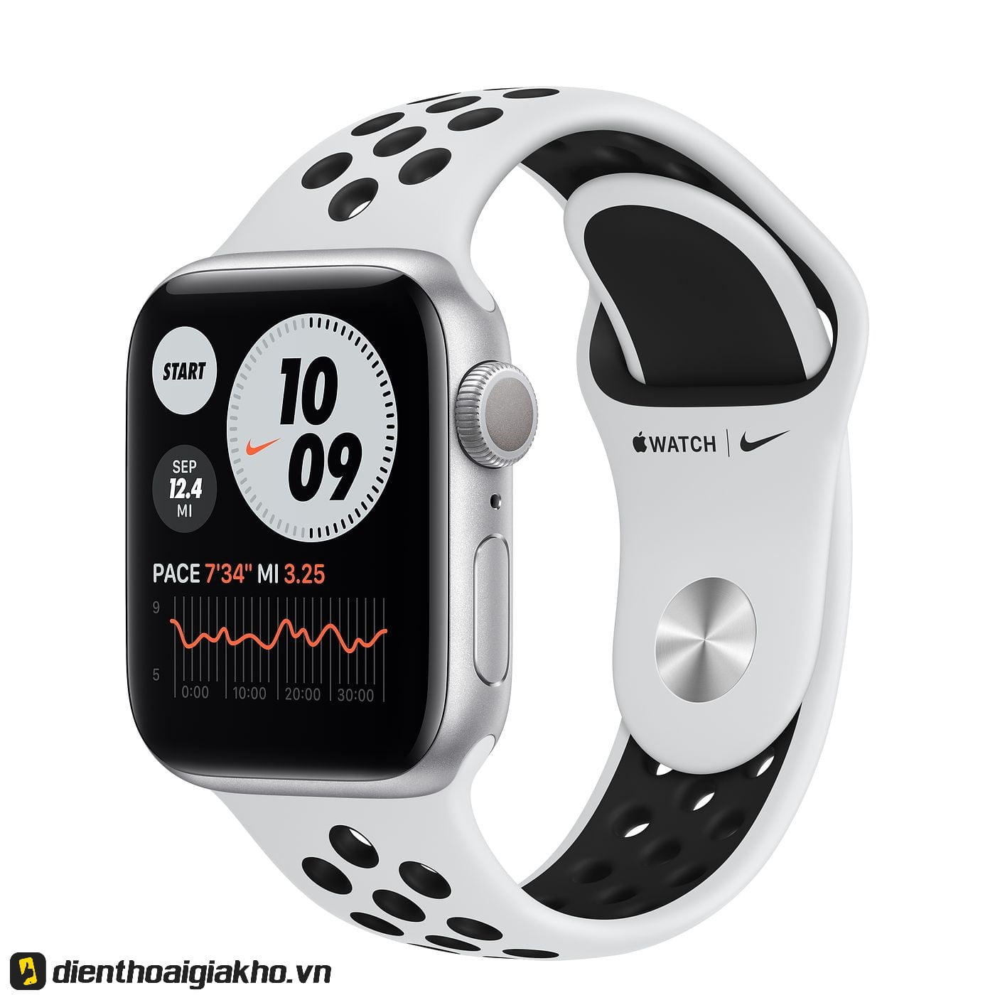 Apple Watch Series 6 40mm GPS - Nike, phiên bản thể thao đầy chất lượng.