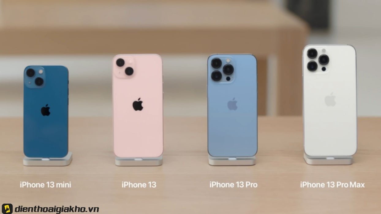 4 phiên bản iPhone 13 ở các nước hoàn toàn giống nhau nhưng mức giá lại rất khác biệt