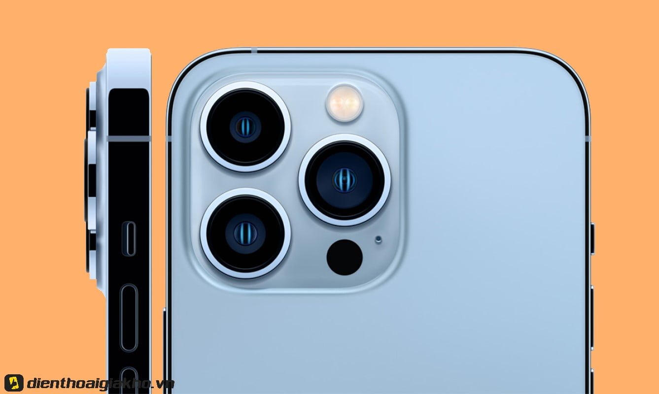 Thiết kế Camera mang cải tiến toàn diện từ hình thức đến hiệu năng của iPhone 13 Pro