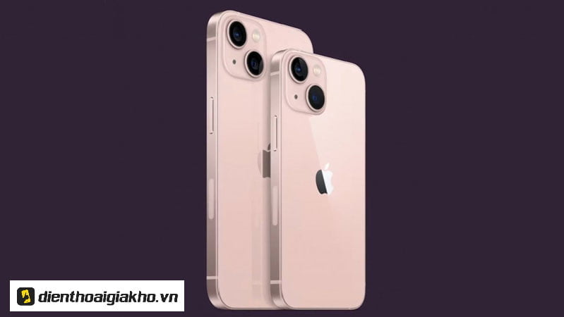 Thiết kế iPhone 13 & iPhone 13 Mini không có nhiều sự thay đổi