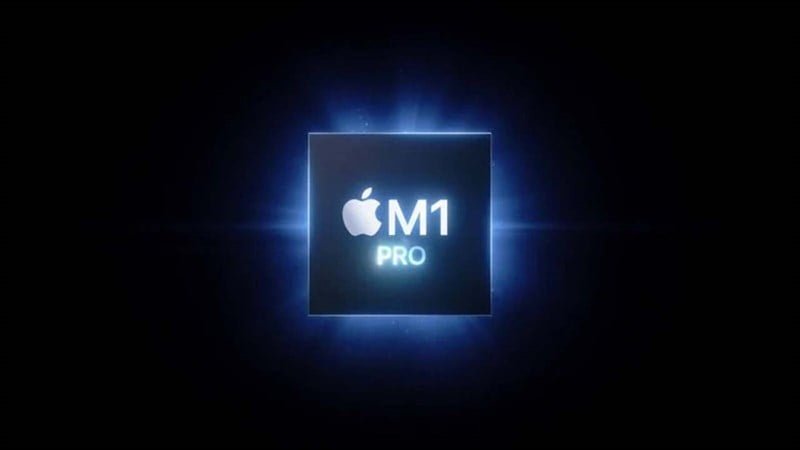Chip Apple M1 Pro mang đến hiệu năng mạnh mẽ hơn 