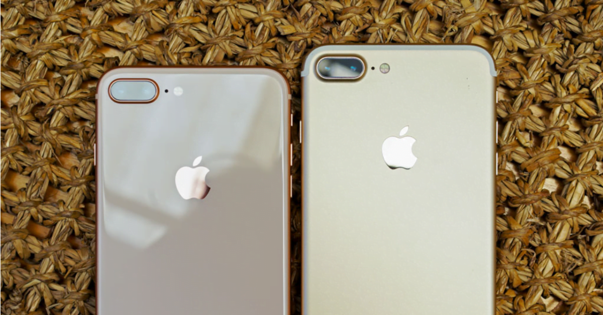 So Sánh iPhone 7 Plus Và iPhone 8 Plus
