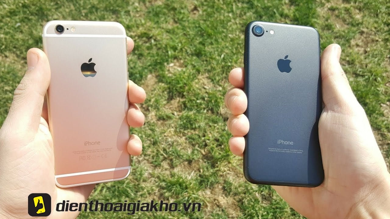 bộ xử lý iPhone 6S và iPhone 7