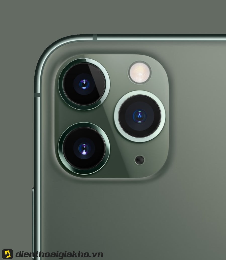 Camera iPhone 11 với thiết kế bắt mắt và sang trọng
