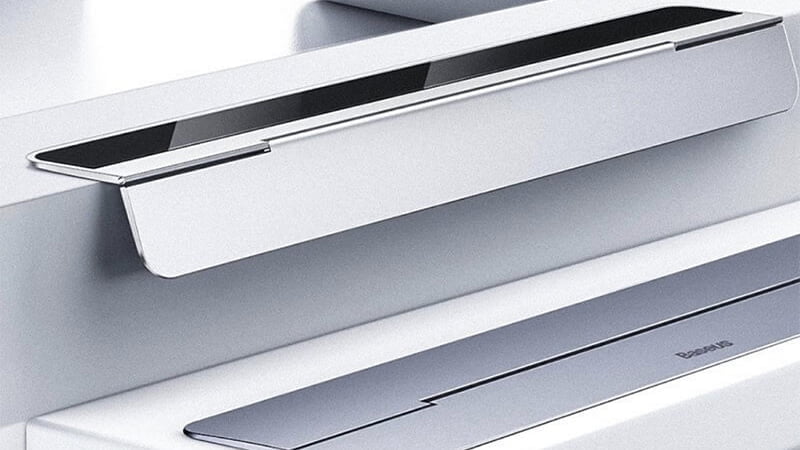 Đế tản nhiệt dạng xếp, siêu mỏng Baseus Papery Notebook Holder dùng cho Macbook/ Laptop có thiết kế tối giản và hiện đại