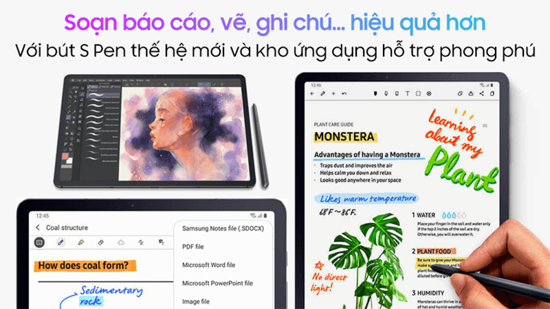 Thỏa sức sáng tạo với S Pen