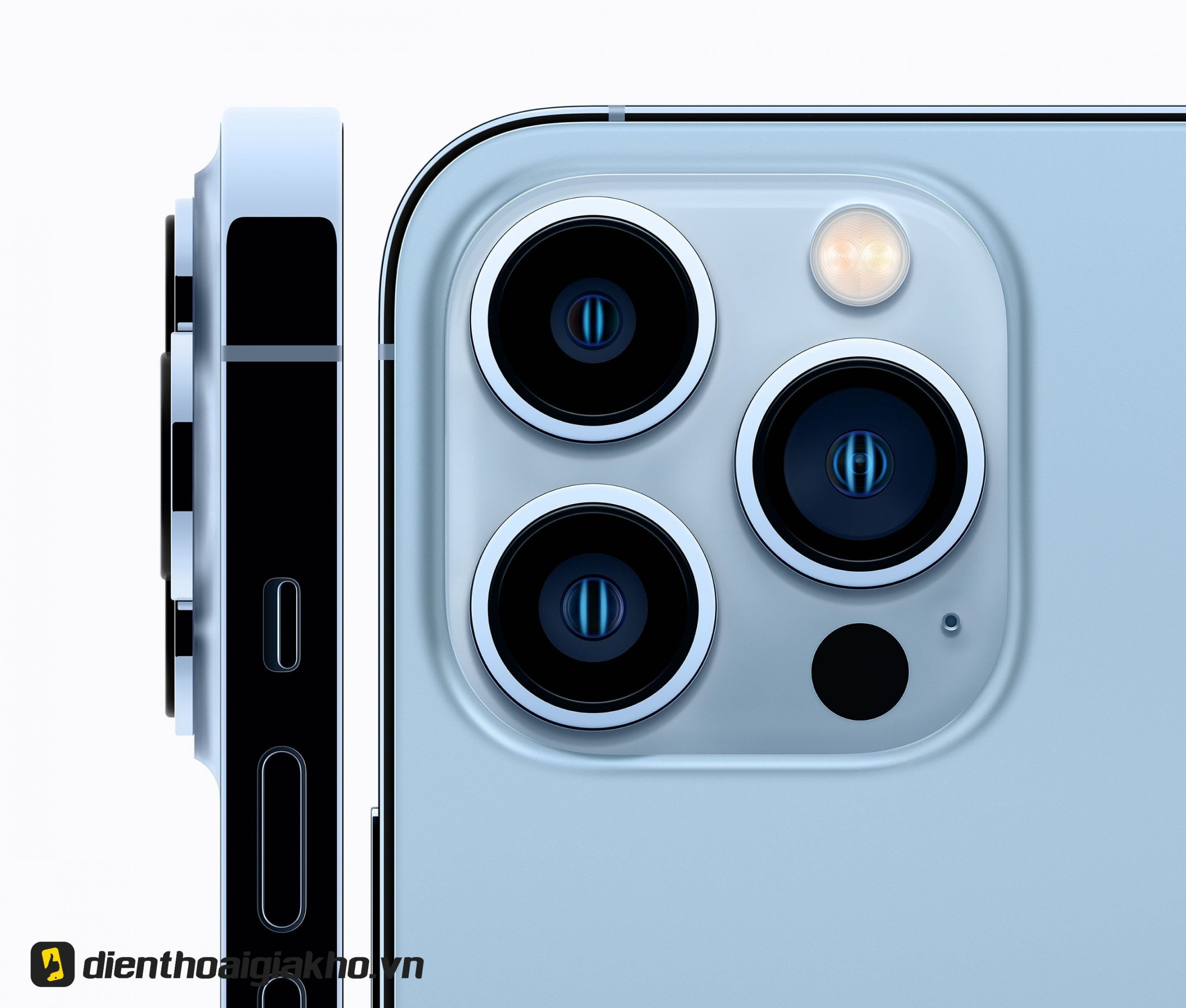 Nếu là một người yêu thích phong cách thanh lịch, an toàn thì iPhone 13 Pro Max 128GB màu xanh sẽ là lựa chọn phù hợp dành cho bạn.