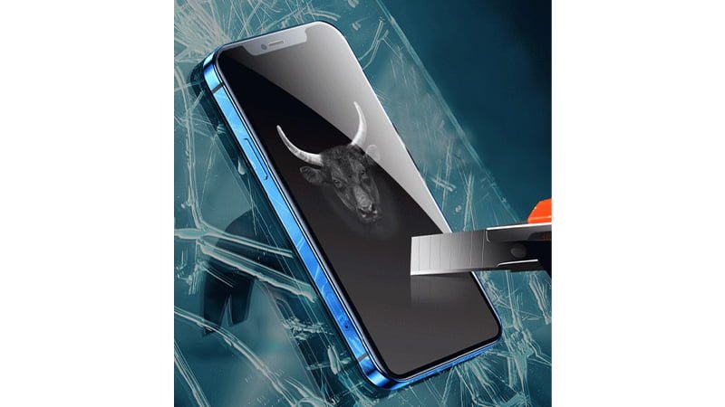 Miếng Dán Cường Lực iPhone 13 Promax MIPOW KINGBULL PREMIUM SILK HD sở hữu khả năng chống trầy tối ưu