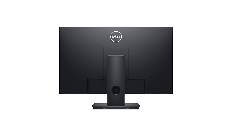 Màn Hình Dell E2420H 24 inch IPS phần sau thiết kế có thiết kế thông minh giúp đi dây dễ dàng và gọn gàng