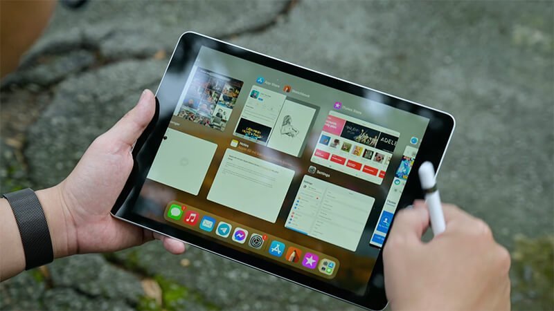 iPad Gen 9 10.2 inch Wifi 256GB Chính Hãng lần đầu tiên xuất hiện công nghệ True Tone