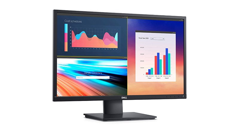 Màn Hình Dell E2420H 24 inch IPS mang lại trải nghiệm đa nhiệm hiệu quả nhất