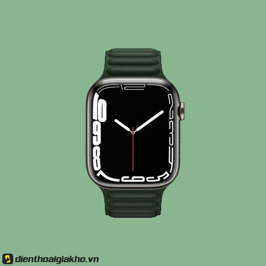 Apple Watch Series 7 45mm LTE Stainless Steel With Milanese Loop 