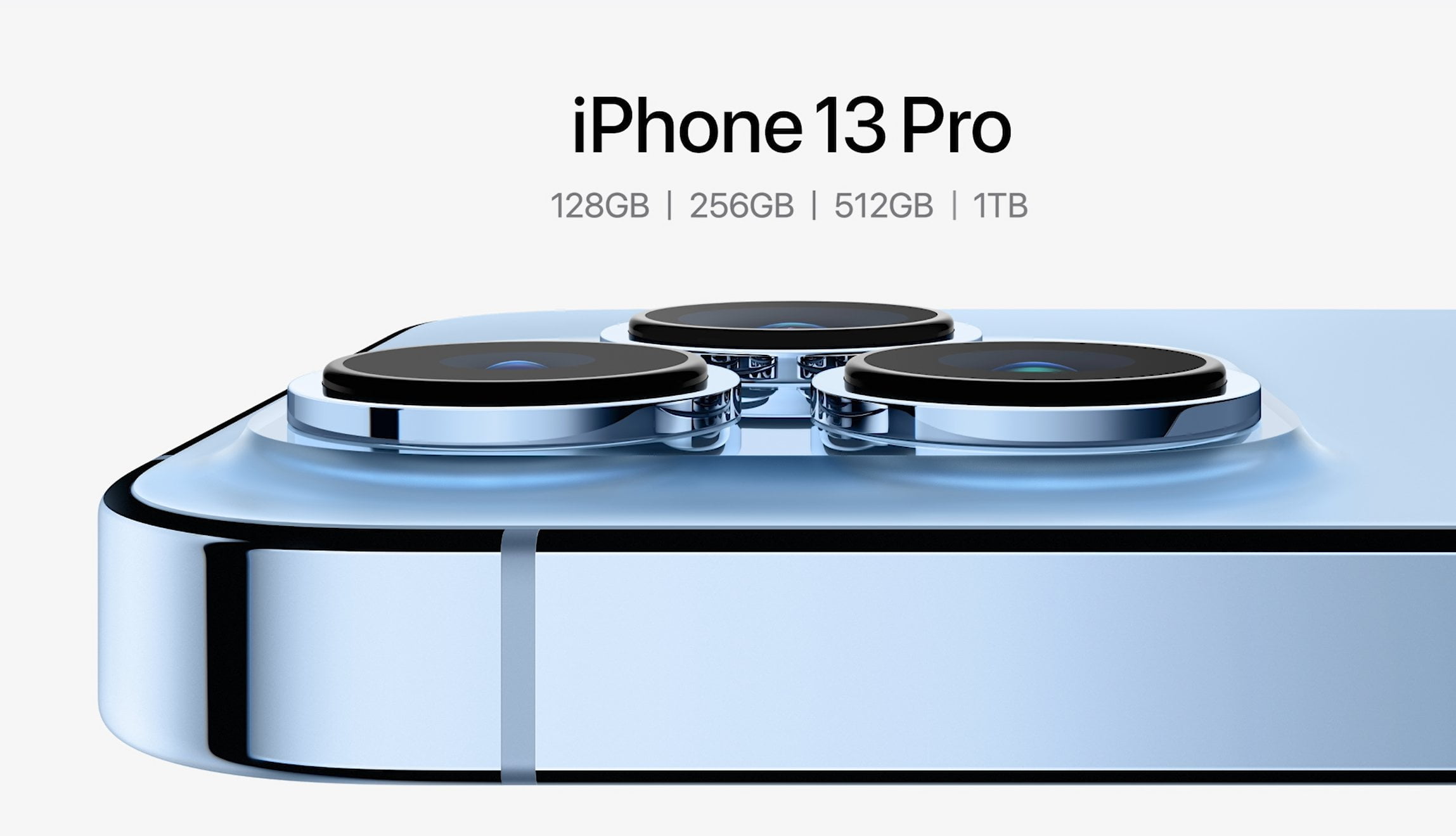 iPhone 13 Pro/Pro Max bao gồm những bản dung lượng nào