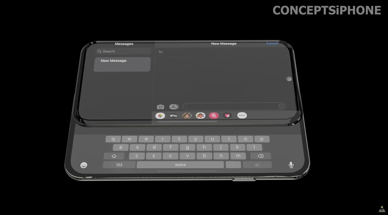 concept iPhone 14 màn hình trượt
