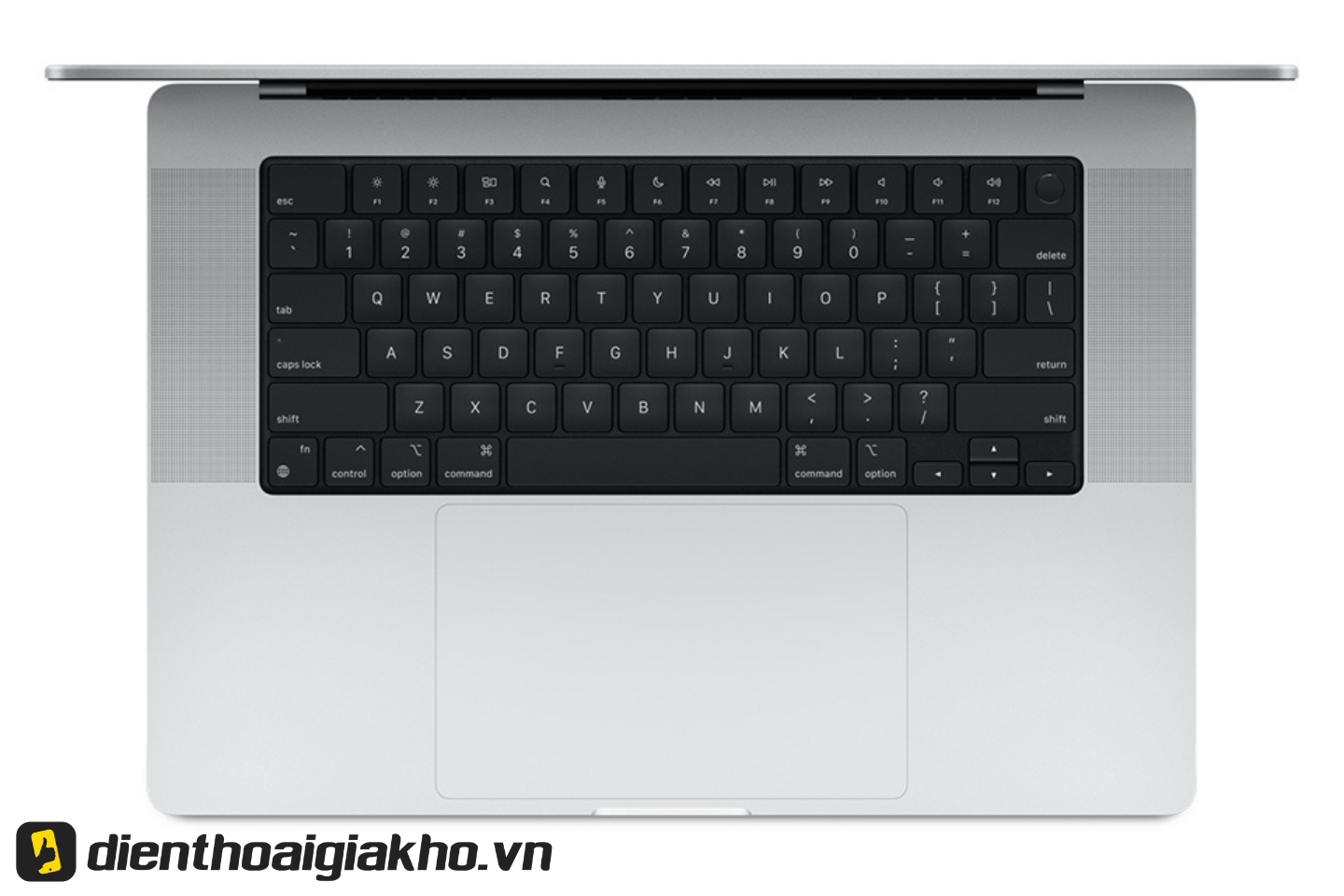 Magic Keyboard với thiết kế cắt kéo cực tinh tế, khoảng cách giữa các nút phím vừa đủ hỗ trợ bạn đánh máy thoải mái và nhanh nhất