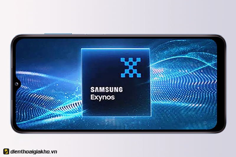 Sở hữu con chip Exynos đủ mạnh mẽ cho các tác vụ thường ngày của bạn