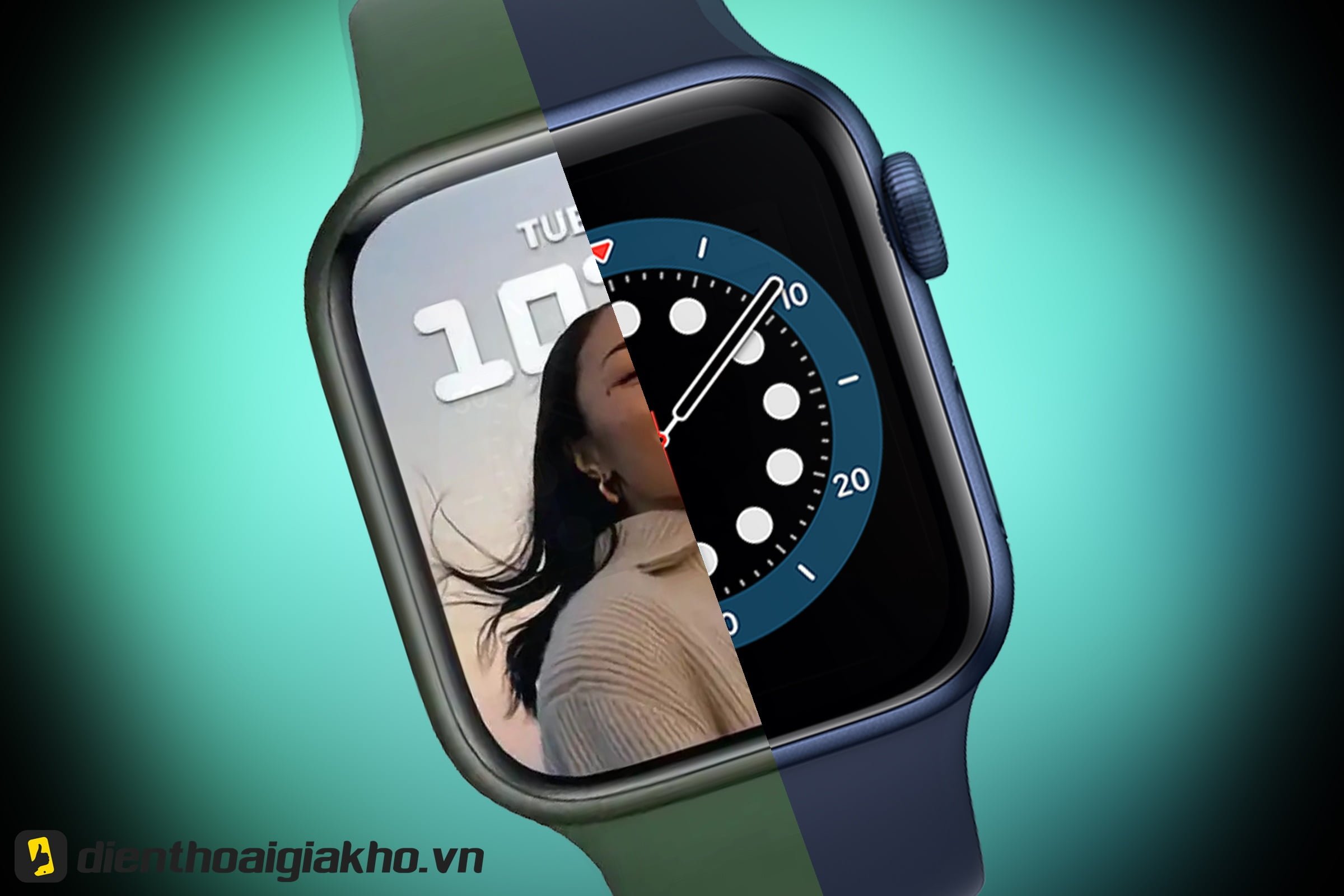 Apple Watch Series 7 chính hãng